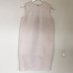 Victoria Beckham silk  cocoon shift dress